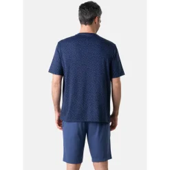 Eminence Pyjama court col rond homme Liberty-Homme Pyjamas