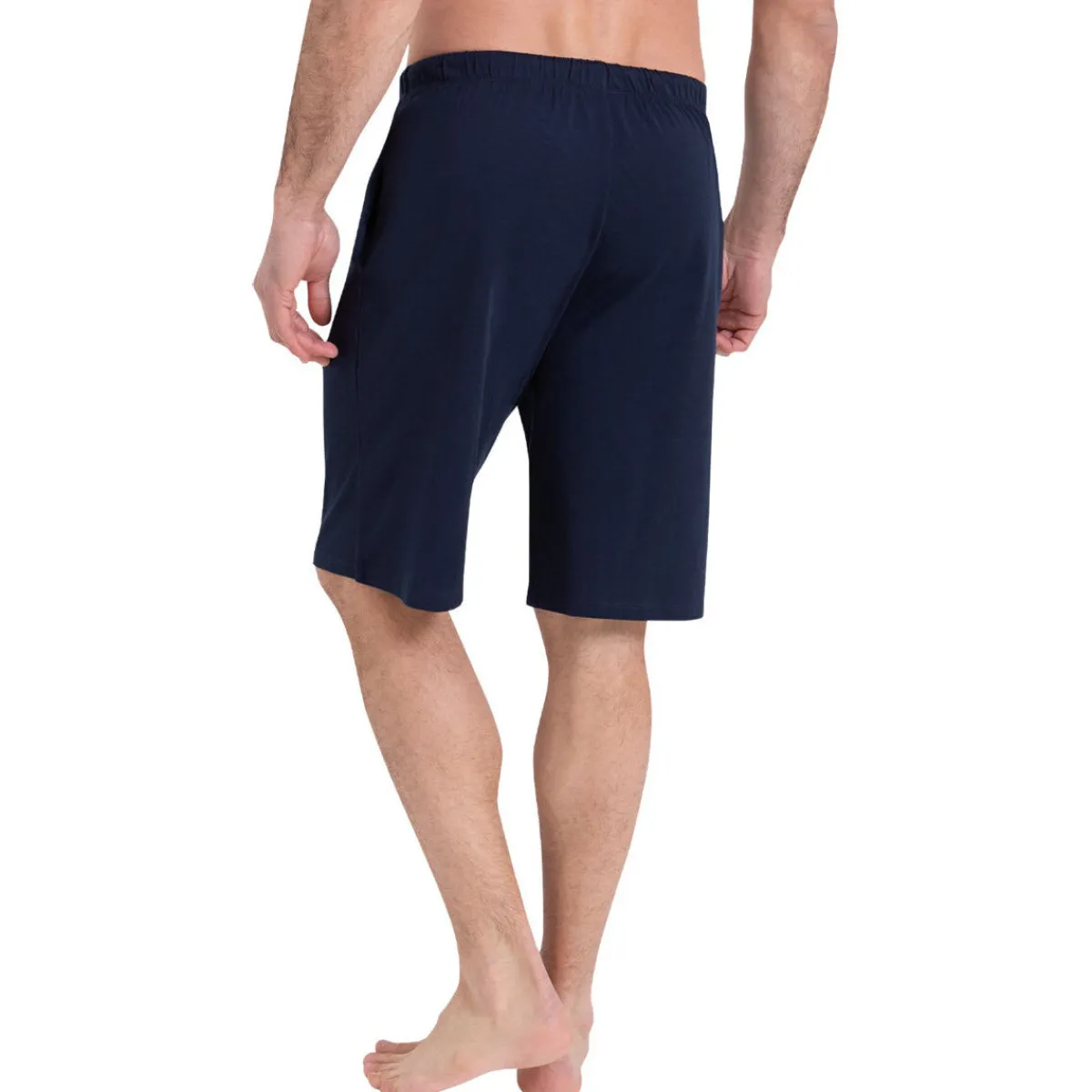 Athena Pyjama court col rond RAYURES WAVES-Homme Pyjamas