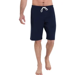 Athena Pyjama court col rond RAYURES WAVES-Homme Pyjamas