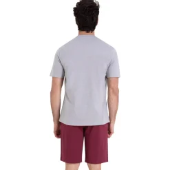 Athena Pyjama court col rond SPORT-Homme Pyjamas