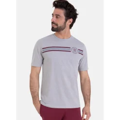 Athena Pyjama court col rond SPORT-Homme Pyjamas