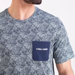 Athena Pyjama court col rond SUMMER-Homme Pyjamas