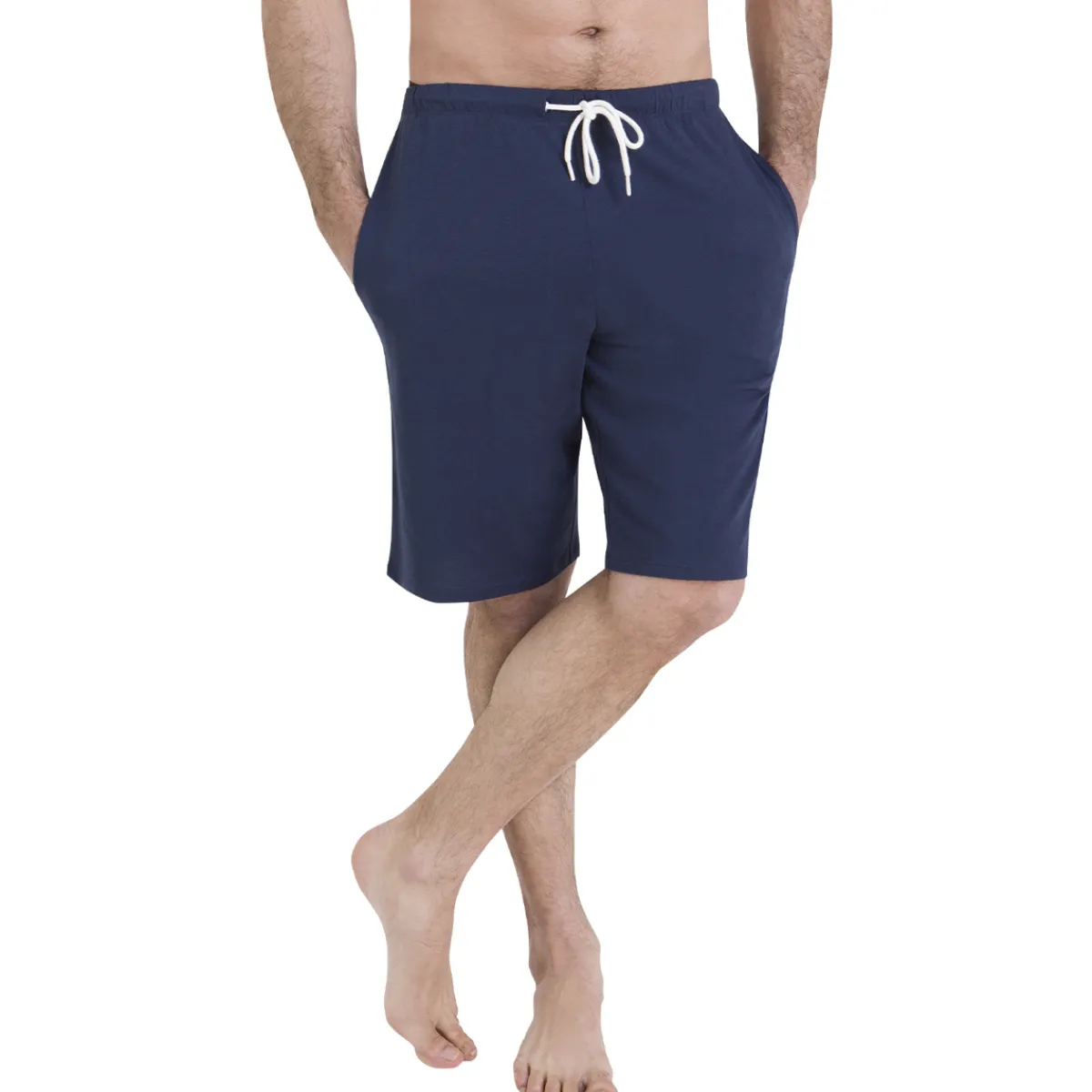 Athena Pyjama court col rond WAFFLE-Homme Pyjamas