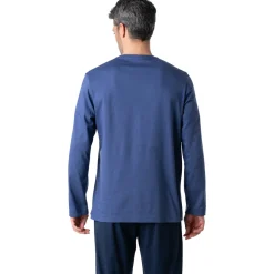 Eminence Pyjama court col V NIGHT FEVER-Homme Pyjamas