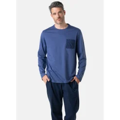 Eminence Pyjama court col V NIGHT FEVER-Homme Pyjamas