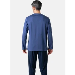 Eminence Pyjama court col V NIGHT FEVER-Homme Pyjamas
