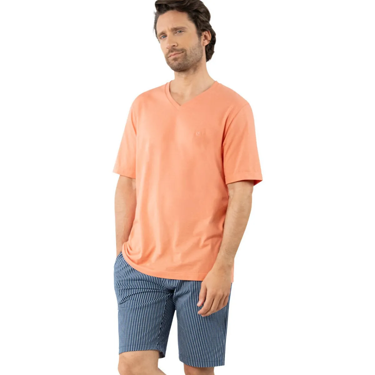 Eminence Pyjama Court COTON BIO-Homme Pyjamas