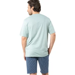 Eminence Pyjama Court COTON BIO-Homme Pyjamas