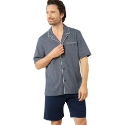 Eminence Pyjama court ouvert BUSINESS-Homme Pyjamas