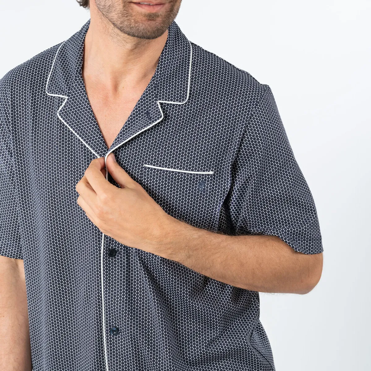 Eminence Pyjama court ouvert BUSINESS-Homme Pyjamas