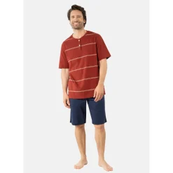 Eminence Pyjama court ouvert MERCERISE-Homme Pyjamas