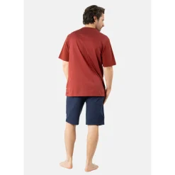 Eminence Pyjama court ouvert MERCERISE-Homme Pyjamas