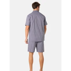 Eminence Pyjama court ouvert POPELINE-Homme Pyjamas