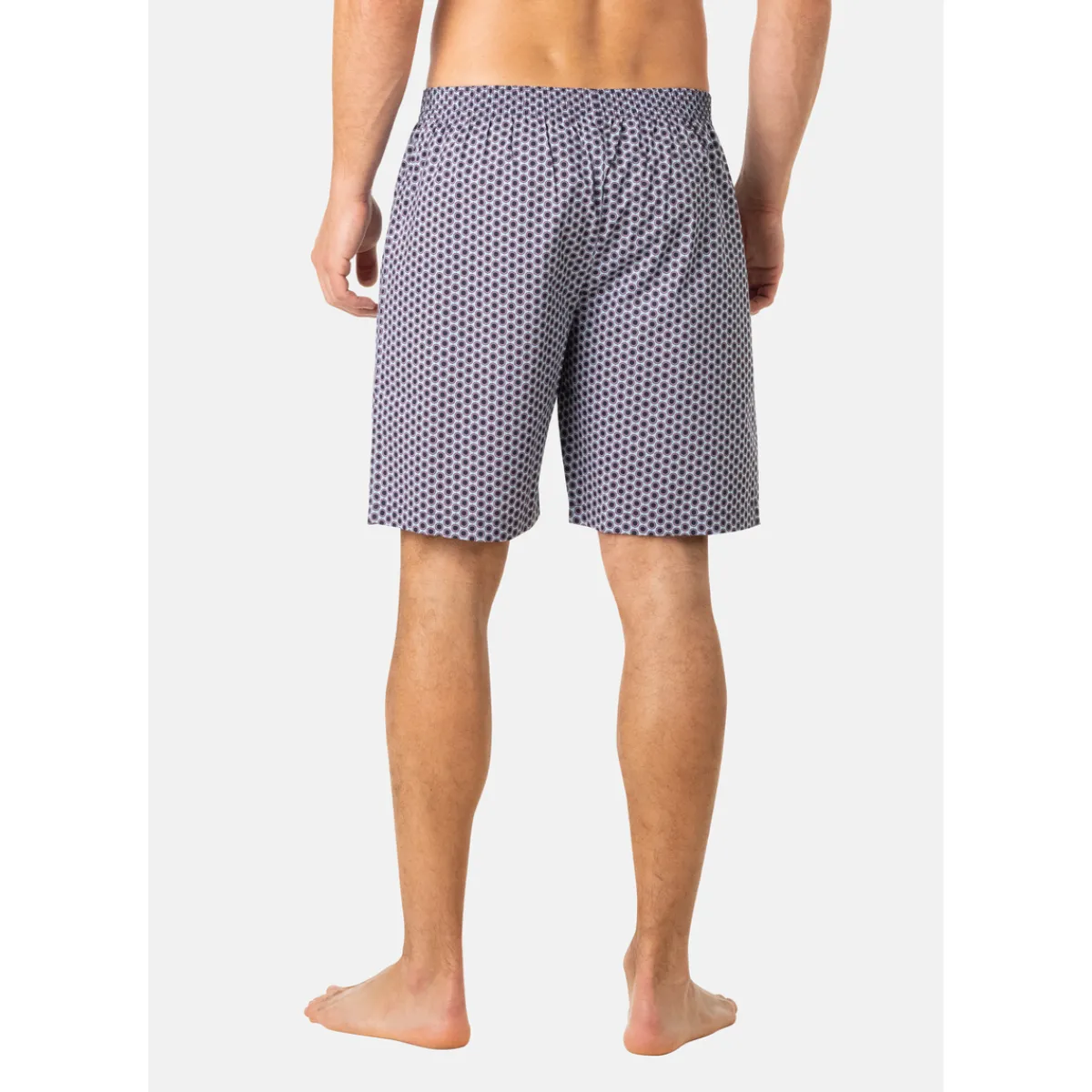 Eminence Pyjama court ouvert POPELINE-Homme Pyjamas