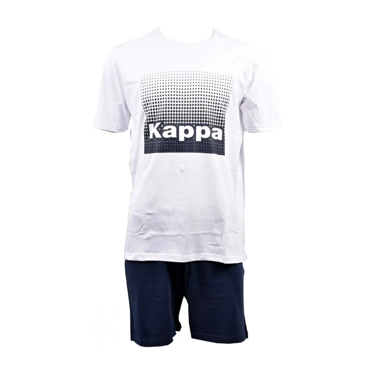 Kappa Pyjama homme 0434 BLANC-Homme Pyjamas