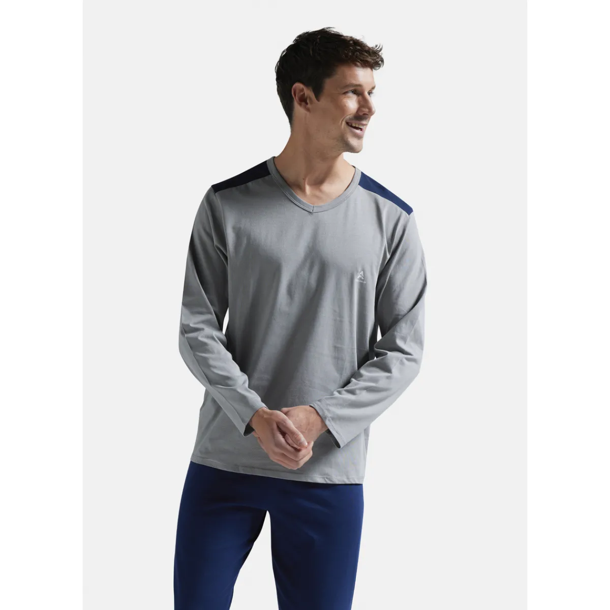 Athena Pyjama long ECO PACK CONSTRUCTION-Homme Pyjamas