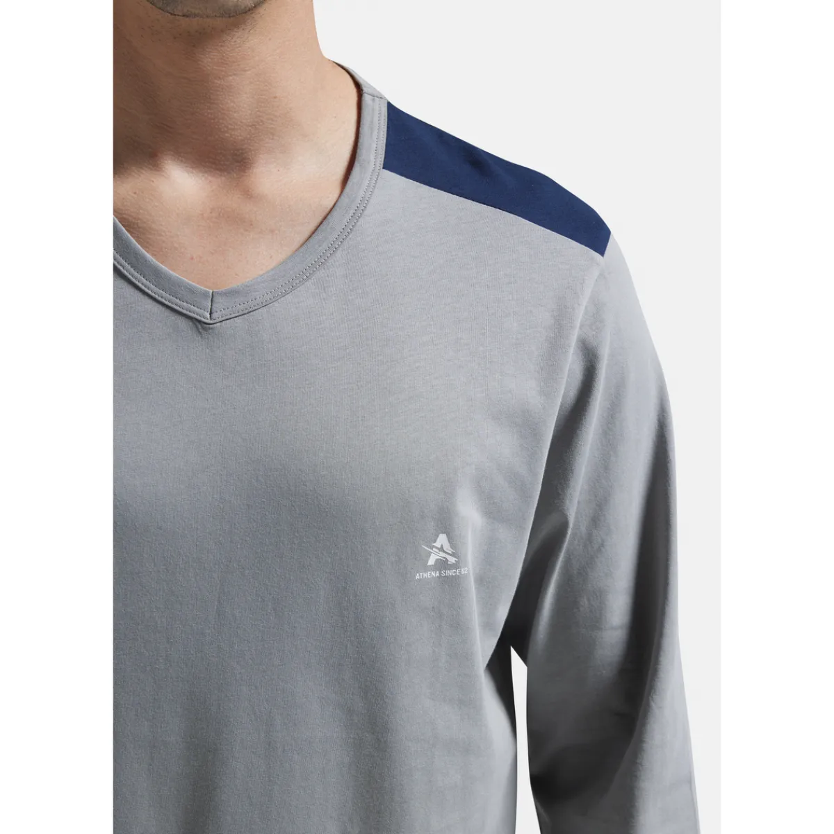 Athena Pyjama long ECO PACK CONSTRUCTION-Homme Pyjamas