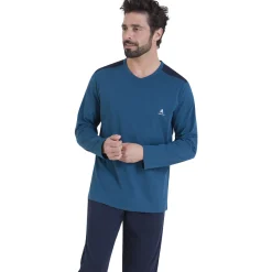 Athena Pyjama long ECO PACK CONSTRUCTION-Homme Pyjamas