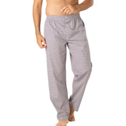Eminence Pyjama long ouvert POPELINE-Homme Pyjamas