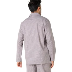 Eminence Pyjama long ouvert POPELINE-Homme Pyjamas