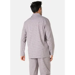 Eminence Pyjama long ouvert POPELINE-Homme Pyjamas