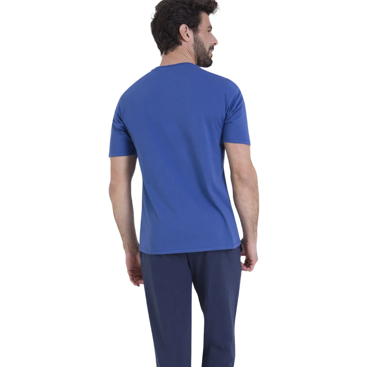 Athena Pyjama long WINTER-Homme Pyjamas