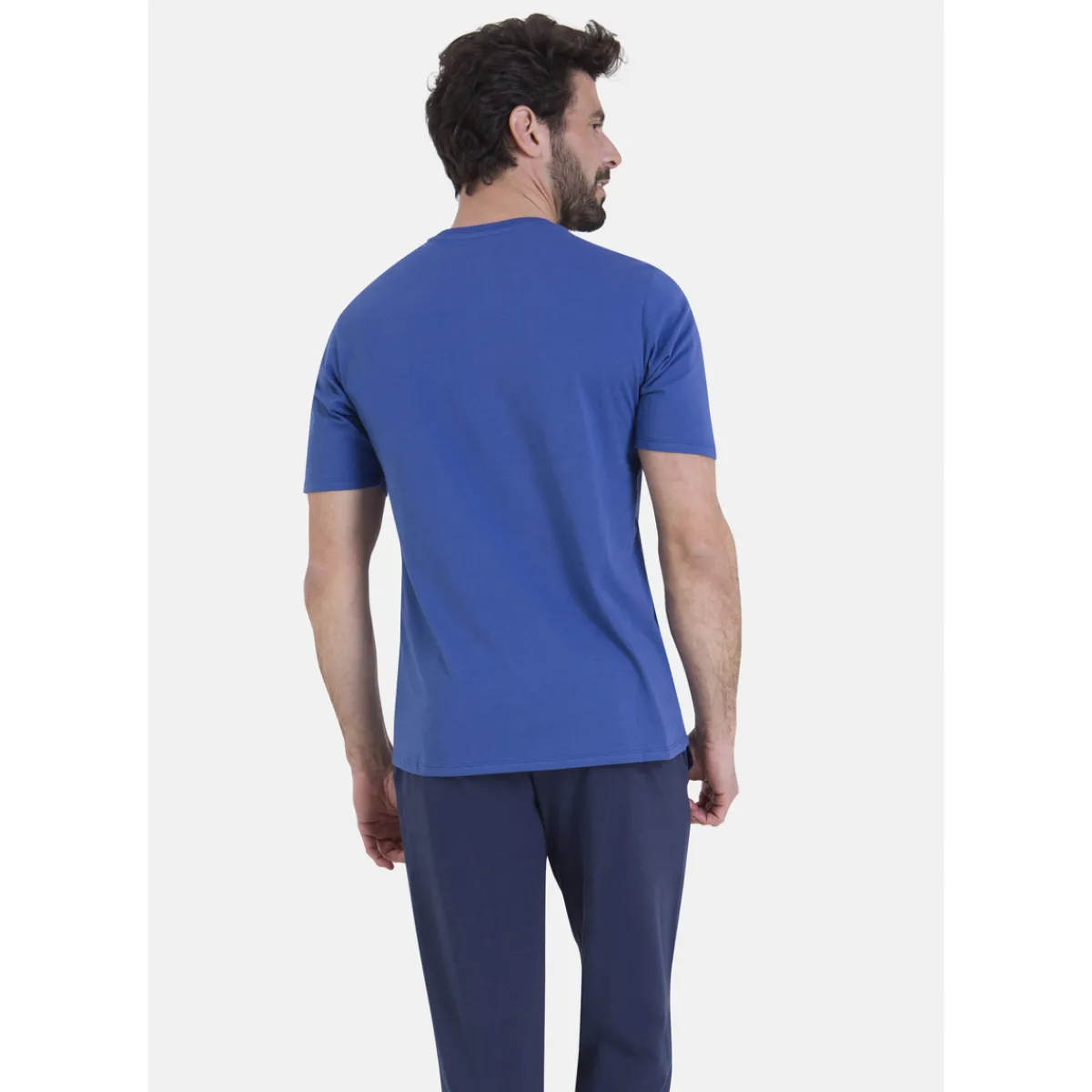 Athena Pyjama long WINTER-Homme Pyjamas