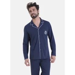 Athena Pyjama long WINTER-Homme Pyjamas