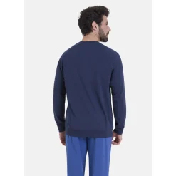 Athena Pyjama long WINTER-Homme Pyjamas