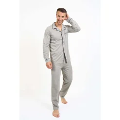Coup De Coeur Pyjama long boutonné - UNI-Homme Pyjamas