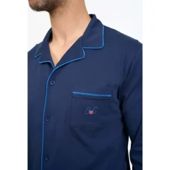 Coup De Coeur Pyjama long boutonné - UNI-Homme Pyjamas