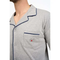 Coup De Coeur Pyjama long boutonné - UNI-Homme Pyjamas