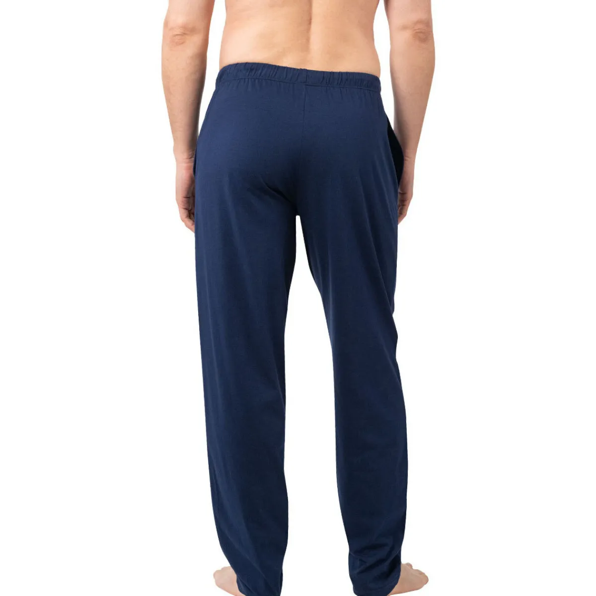 Eminence Pyjama long col ouvert MERCERISE-Homme Pyjamas