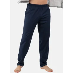 Eminence Pyjama long col ouvert MERCERISE-Homme Pyjamas