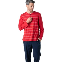 Eminence Pyjama long col ouvert NAUTIQUE-Homme Pyjamas