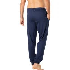 Eminence Pyjama long col rond mercerisé-Homme Pyjamas