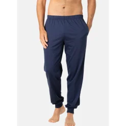 Eminence Pyjama long col rond mercerisé-Homme Pyjamas