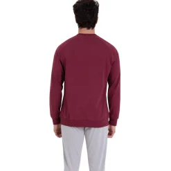 Athena Pyjama long col rond SPORT-Homme Pyjamas