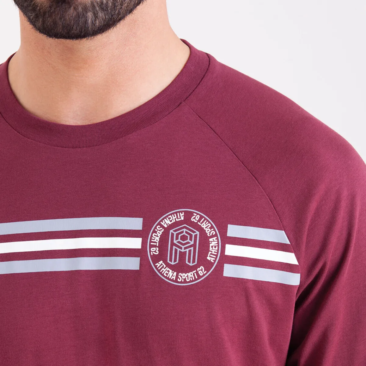 Athena Pyjama long col rond SPORT-Homme Pyjamas