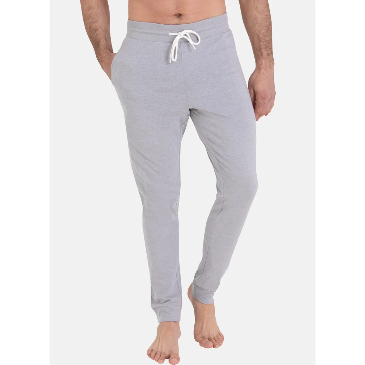 Athena Pyjama long col rond SPORT-Homme Pyjamas