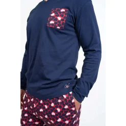 Coup De Coeur Pyjama long col V - COBBY-Homme Pyjamas