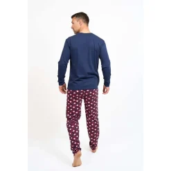 Coup De Coeur Pyjama long col V - COBBY-Homme Pyjamas