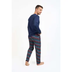 Coup De Coeur Pyjama long col V - COLOR-Homme Pyjamas