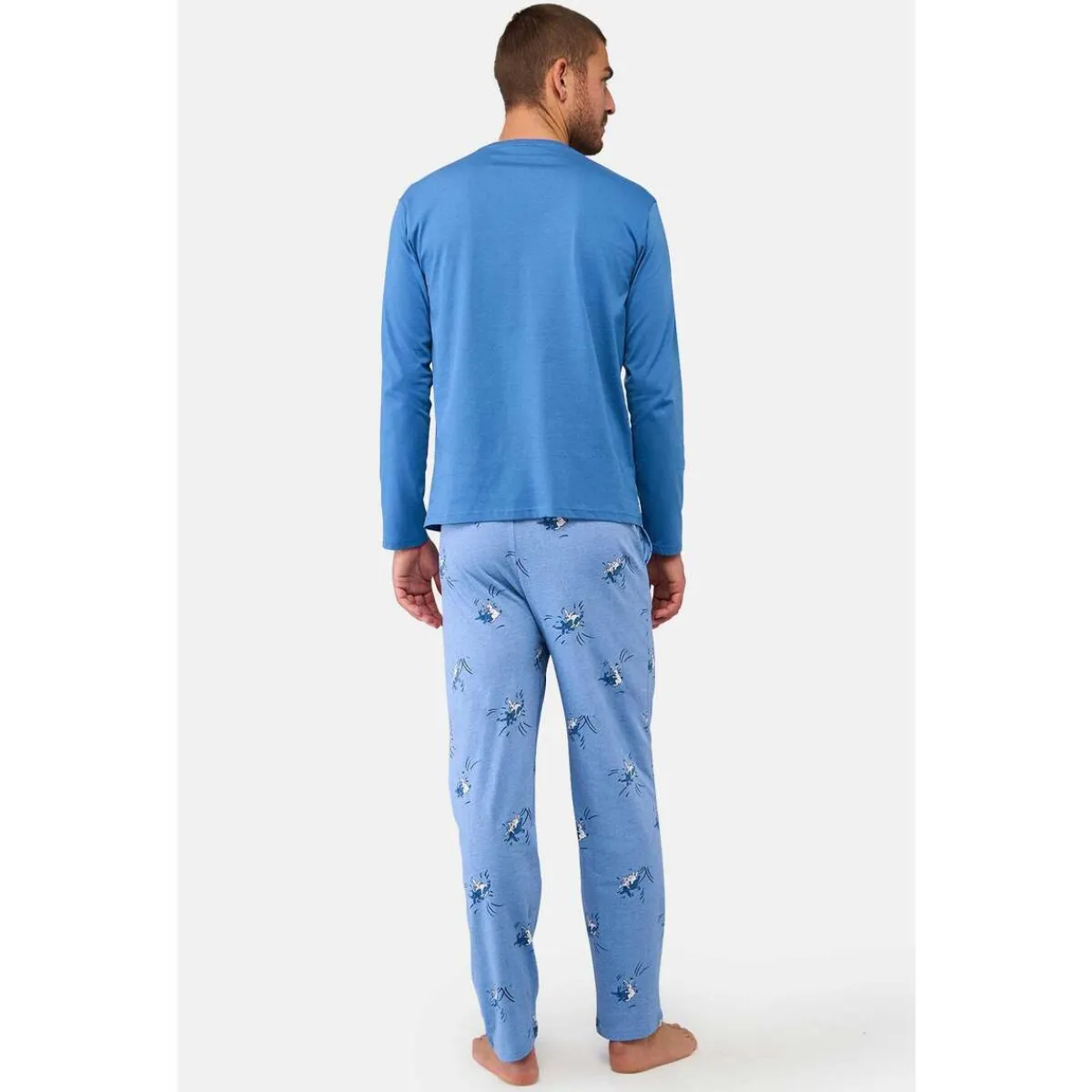 Coup De Coeur Pyjama long col V - COQUIN-Homme Pyjamas