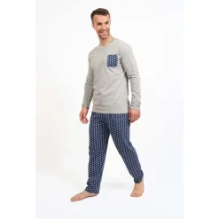 Coup De Coeur Pyjama long col V - CORALIE-Homme Pyjamas