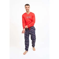 Coup De Coeur Pyjama long col V - COTOI-Homme Pyjamas