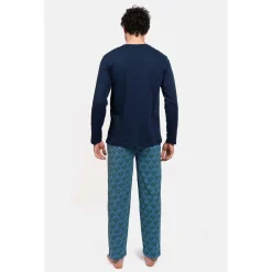 Coup De Coeur Pyjama long col V - CRAY-Homme Pyjamas