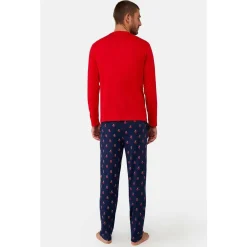 Coup De Coeur Pyjama long col V - CROC-Homme Pyjamas