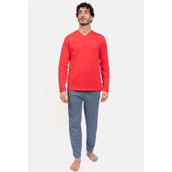 Coup De Coeur Pyjama long col V - DIAG-Homme Pyjamas