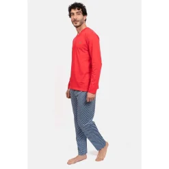 Coup De Coeur Pyjama long col V - DIAG-Homme Pyjamas